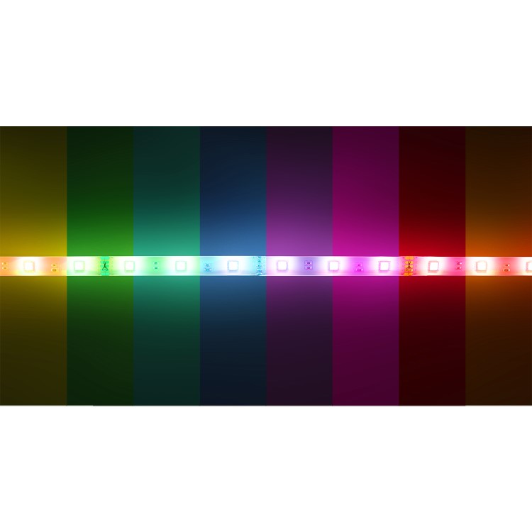 3 Metre Wifi Smart Colour LED Backlight Strip - Cut to size