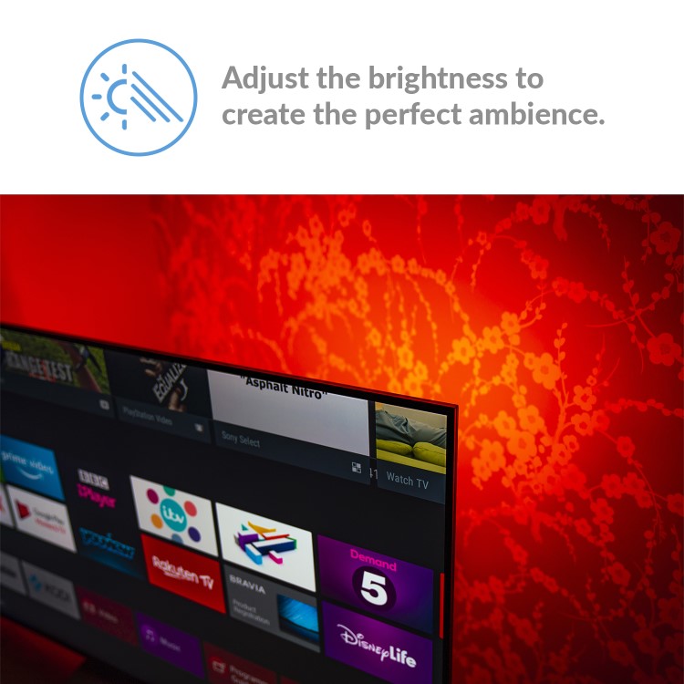 3 Metre Wifi Smart Colour LED Backlight Strip - Cut to size