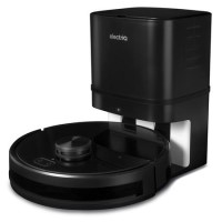 Refurbished electriQ MIMO Robot Vacuum Cleaner and Mop with Auto-empty Dock - 4000Pa Suction - LDS Laser navigation