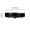 electriQ BORT Robot Vacuum Cleaner and Mop - 3500Pa Suction - Black