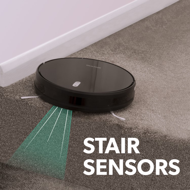 Refurbished electriQ iQlean-GR01 ALIX Robot Vacuum Cleaner 3500Pa Suction Gyro Navigation and HEPA Filter