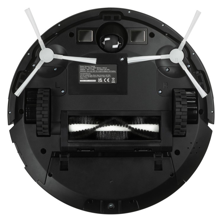 Refurbished electriQ iQlean-GR01 ALIX Robot Vacuum Cleaner 3500Pa Suction Gyro Navigation and HEPA Filter