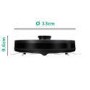 Refurbished electriQ HELGA Robot Vacuum Cleaner - 4000Pa Suction - LDS Laser navigation and HEPA Filter