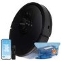 Refurbished electriQ HELGA Robot Vacuum Cleaner - 4000Pa Suction - LDS Laser navigation and HEPA Filter
