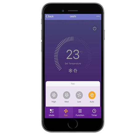 electriQ Black Multi-Split 2x 12000 BTU WiFi Smart A++ Wall Air Conditioner System with Single Outdoor Unit and 5m Pipe Kits