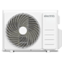 GRADE A1 - electriQ iQool Multi-Split 2 x 12000 BTU Smart Wall Mounted Air Conditioner with Heat Pump - Pipe Kits Included - Black