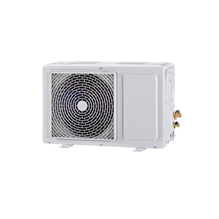 GRADE A1 - Multi-split 24000 BTU Black Inverter Air Conditioner with single outdoor unit and two 12000 BTU indoor units