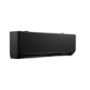 electriQ iQool Multi-Split 2 x 12000 BTU Smart Wall Mounted Air Conditioner with Heat Pump - Pipe Kits Included - Black