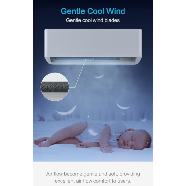 electriQ iQool Multi-Split 2 x 12000 BTU Smart Wall Mounted Air Conditioner with Heat Pump - Pipe Kits Included