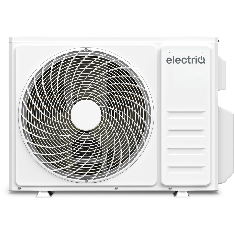 electriQ iQool Multi-Split 2 x 12000 BTU Smart Wall Mounted Air Conditioner with Heat Pump - Pipe Kits Included