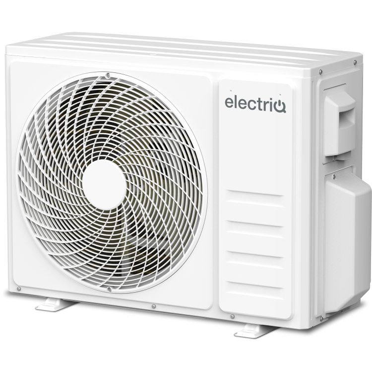 electriQ iQool Multi-Split 2 x 9000 BTU Smart Wall Mounted Air Conditioner with Heat Pump - Pipe Kits Included