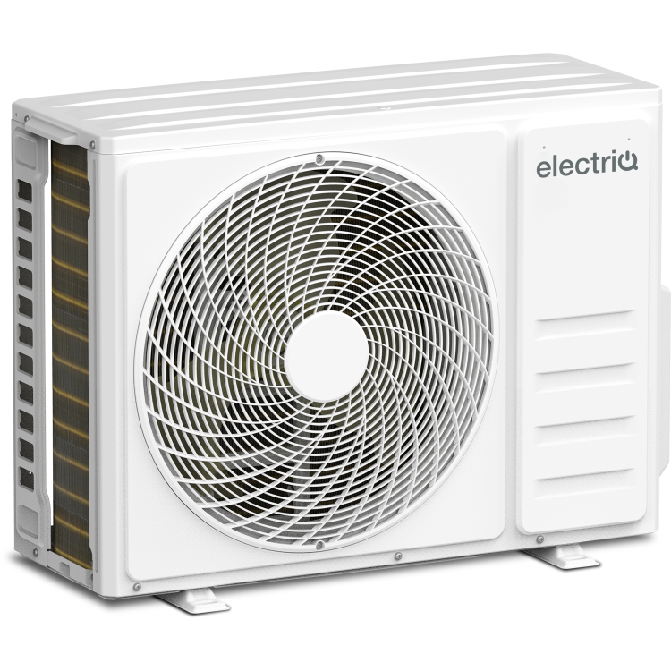 electriQ iQool Multi-Split 2 x 9000 BTU Smart Wall Mounted Air Conditioner with Heat Pump - Pipe Kits Included