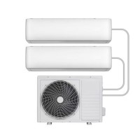 electriQ iQool Multi-Split 2 x 9000 BTU Smart Wall Mounted Air Conditioner with Heat Pump - Pipe Kits Included electriQ iQool Multi-Split 2 x 9000 BTU Smart Wall Mounted Air Conditioner with Heat Pump - Pipe Kits Included