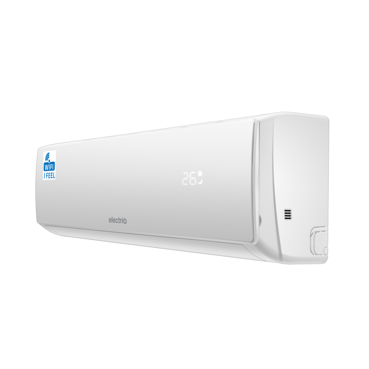 electriQ iQool Multi-Split 4 x 12000 BTU Smart Wall Mounted Air Conditioner with Heat Pump - Pipe Kits Included