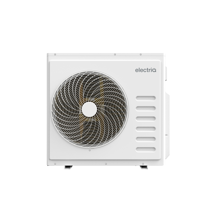 electriQ iQool Multi-Split 4 x 12000 BTU Smart Wall Mounted Air Conditioner with Heat Pump - Pipe Kits Included