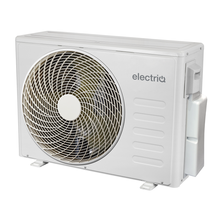 electriQ iQool Multi-Split 1 x 18000 BTU / 1 x 12000 BTU Smart Ceiling Cassette Air Conditioner with Heat Pump - 5m Pipe Kit Included