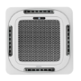 electriQ iQool Multi-Split 2 x 18000 BTU / 1 x 12000 BTU Smart Ceiling Cassette Air Conditioner with Heat Pump - 5m Pipe Kit Included