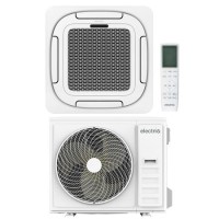electriQ iQool-SRC48HP 48000 BTU WiFi Smart A++ Mono Split Air Conditioner with Heat Pump and 5-Meter Pipe Kit Included 3 Phase
