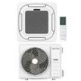 electriQ iQool-SRC48HP 48000 BTU WiFi Smart A++ Mono Split Air Conditioner with Heat Pump and 5-Meter Pipe Kit Included 3 Phase