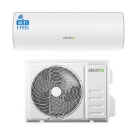 Refurbished electriQ 12000 BTU WIFI Smart A+++ easy-fit DC Inverter Wall Split Air Conditioner with Heat Pump & 5m Pipe Kit Refurbished electriQ 12000 BTU WIFI Smart A+++ easy-fit DC Inverter Wall Split Air Conditioner with Heat Pump & 5m Pipe Kit