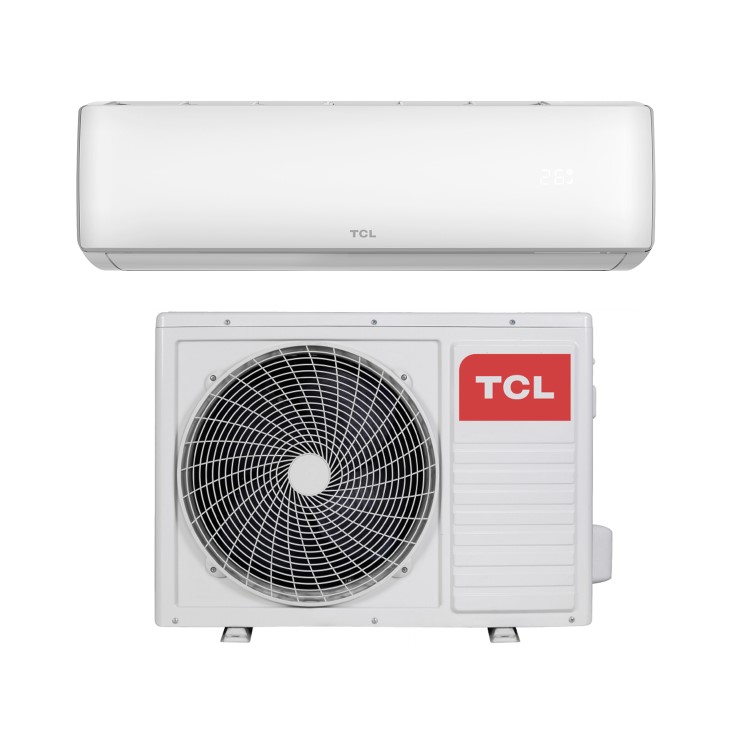 Refurbished electriQ 18000 BTU WiFi Smart A++ DC Inverter Wall Split Air Conditioner with Heat Pump & 5m Pipe Kit