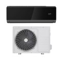 iQool24B electriQ iQool 24000 BTU WiFi Smart A++ Wall Mounted Split Air Conditioner with Heat Pump - 5m Pipe Kit Included - Black