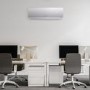 electriQ iQool 28000 BTU WiFi Smart A++ Wall Mounted Air Conditioner with Heat Pump - 5m Pipe Kit Included