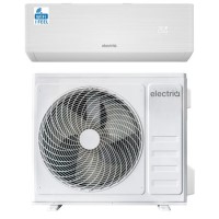 GRADE A1 - electriQ iQool 28000 BTU WiFi Smart A++ Wall Mounted Air Conditioner with Heat Pump - 5m Pipe Kit Included