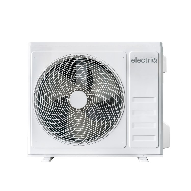 electriQ iQool 28000 BTU WiFi Smart A++ Wall Mounted Air Conditioner with Heat Pump - 5m Pipe Kit Included