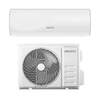 Refurbished 9000 BTU WIFI Smart A+++ easy-fit DC Inverter Wall Split Air Conditioner with Heat Pump & 5m Pipe Kit