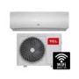 GRADE A1 - TCL 9000 BTU WIFI Smart A++  easy-fit DC Inverter Wall Split Air Conditioner with 5 meters pipe kit 