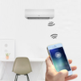 GRADE A1 - TCL 9000 BTU WIFI Smart A++  easy-fit DC Inverter Wall Split Air Conditioner with 5 meters pipe kit 