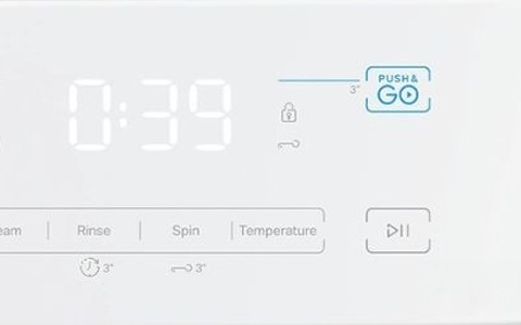 Push and go Washing Machine.