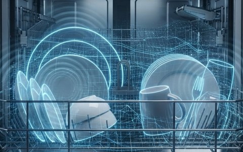 efficient dishwasher.