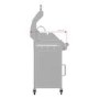 Boss Grill Texas Premium Outdoor Kitchen - 4 Burner Gas BBQ Grill with Side Burner - Stainless Steel