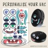 Removeable Vinyl Sticker Sheet for ElectriQ robot vacuum cleaners