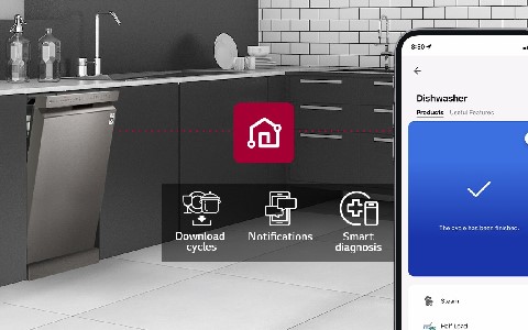 smart dishwasher.