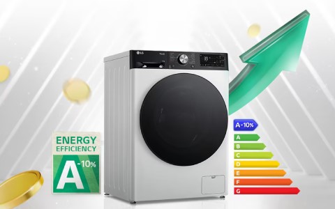 energy efficient Washer Dryer.