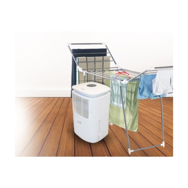 GRADE A1 - Argo 10 Litre Dehumidifier with Laundry Digital Humidistat and Anti Dust filter