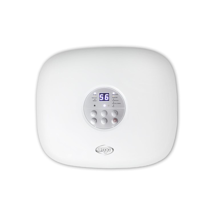 GRADE A1 - Argo 10 Litre Dehumidifier with Laundry Digital Humidistat and Anti Dust filter