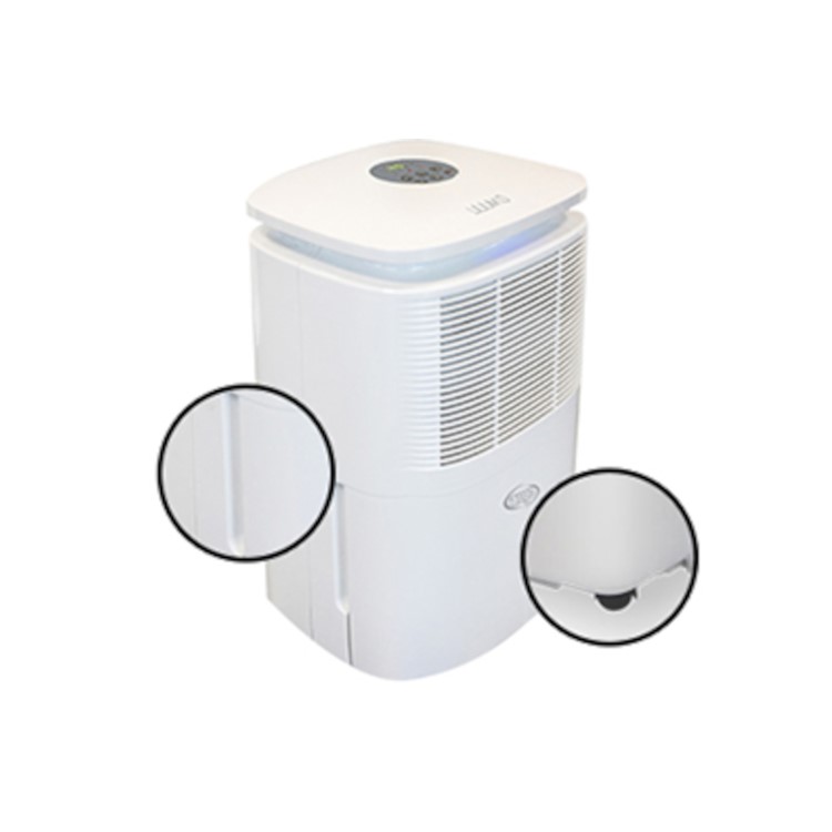 GRADE A1 - Argo 10 Litre Dehumidifier with Laundry Digital Humidistat and Anti Dust filter