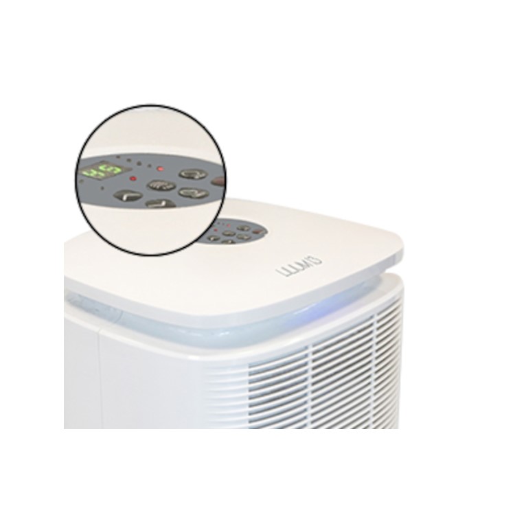 GRADE A1 - Argo 10 Litre Dehumidifier with Laundry Digital Humidistat and Anti Dust filter