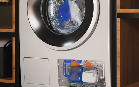 auto dose Washing machine.