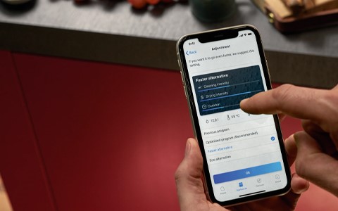 smart dishwasher.