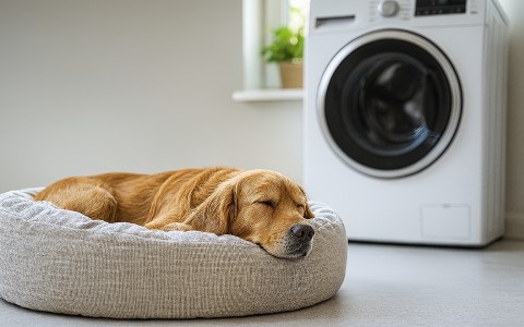 quiet Tumble Dryer.