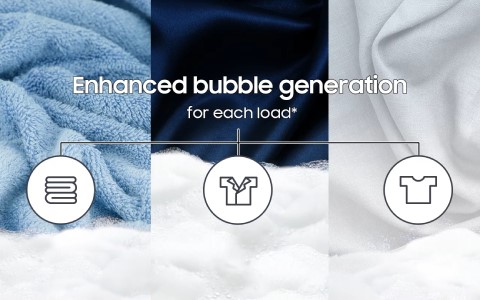 eco bubble washing machine.