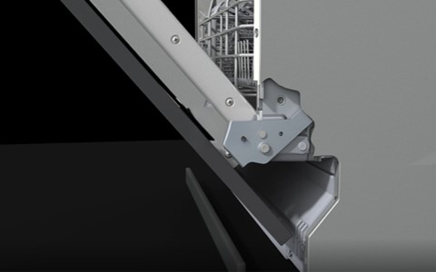flex hinge dishwasher.