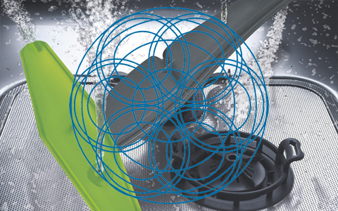 efficient dishwasher.