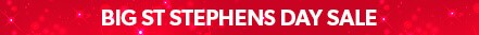 St Stephens Day Sale