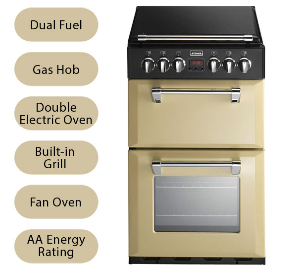 Stoves Mini Range Cooker, dual fuel